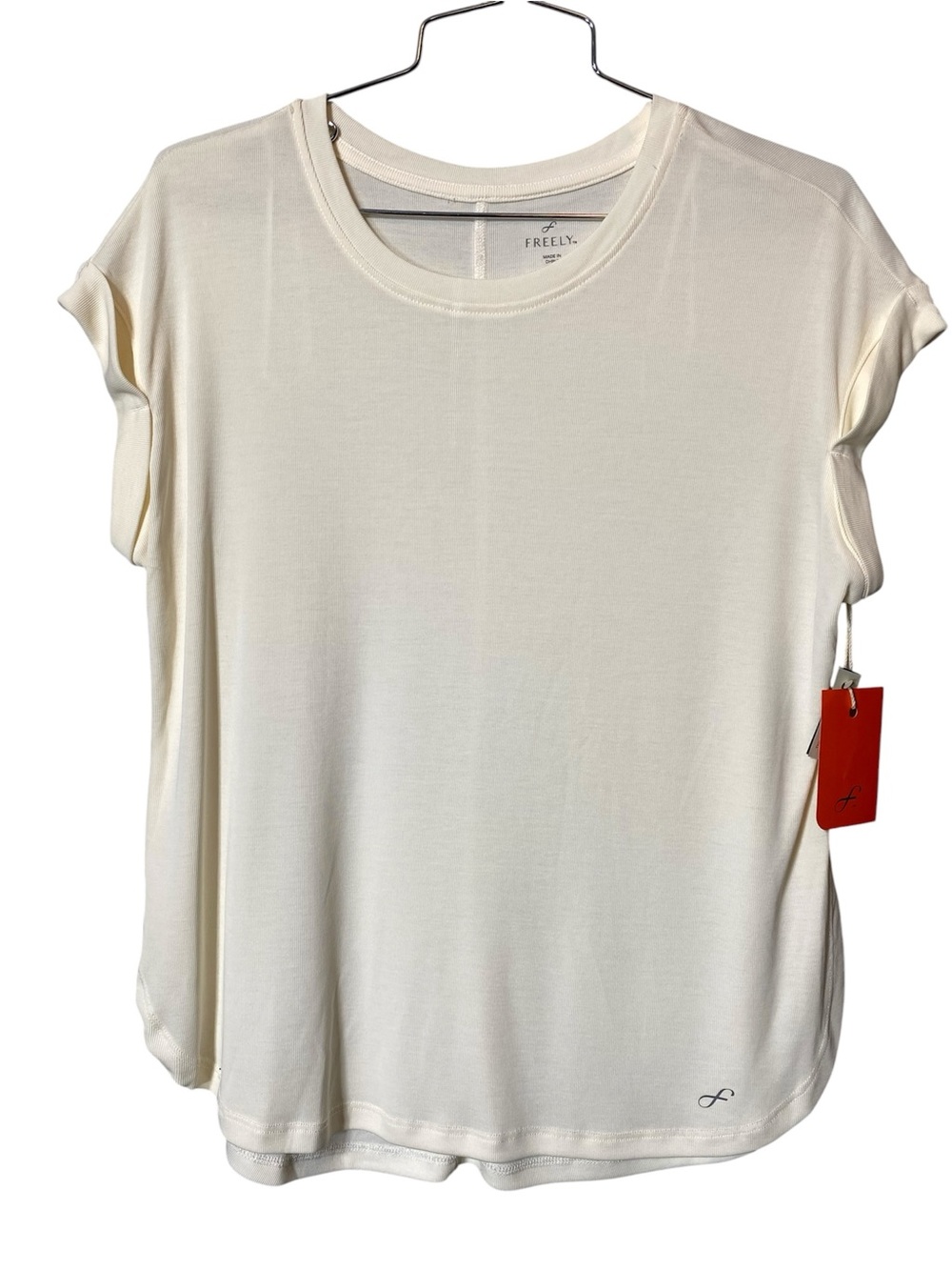 🆕 Freely Athletic Top Cream Color